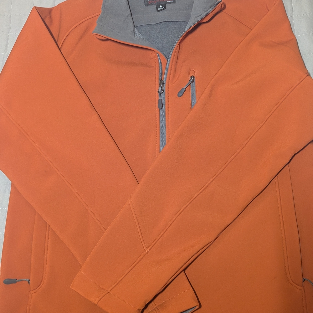 Kirkland Signature Burnt Orange Performance Jacket